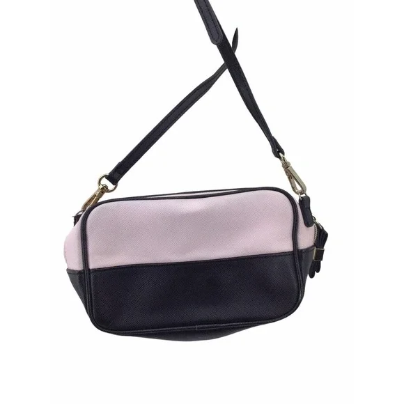 Victoria's Secret Black Pink Crossbody Bag - Picture 7 of 16
